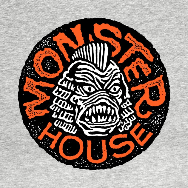 Monster House Records Crest by monsterhouseorl